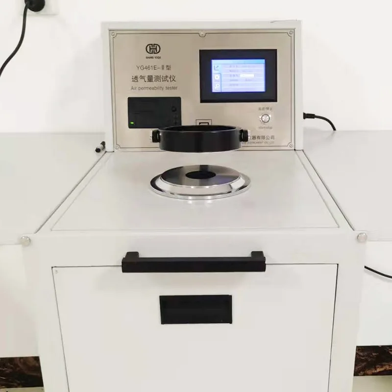YG461E tester priepustnosti vzduchu
